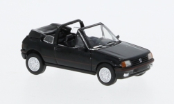 PCX87 PCX870503 - H0 - Peugeot 205 CTI Cabrio - schwarz